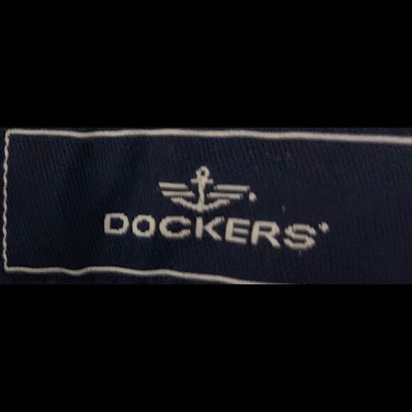 Dockers Mens Brown Plush Twill Pant 42 X 32 Pleated Classic Fit No Wrinkles New - Picture 5 of 16